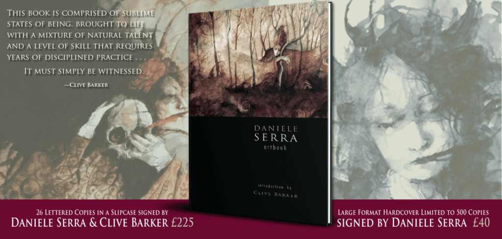 Daniele Serra Art Book