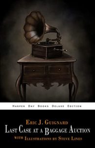 Last Case at a Baggage Auction by Eric J. Guignard -cover