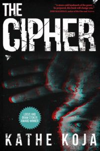 The Cipher by Kathe Koja - cover