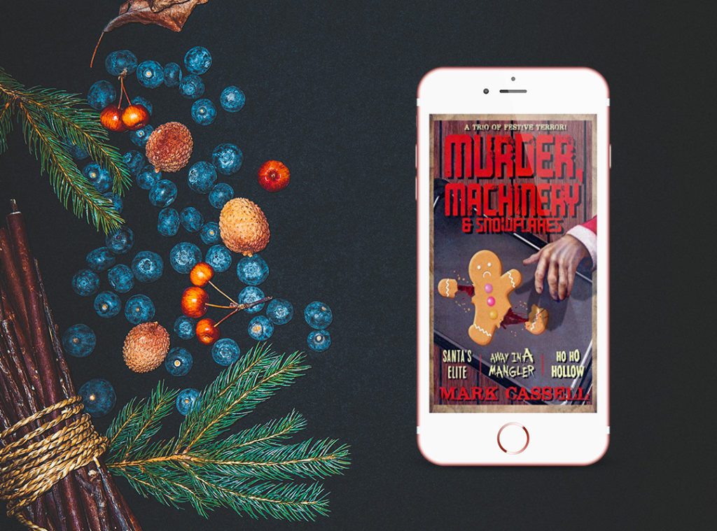 Murder Machinery Snowflakes