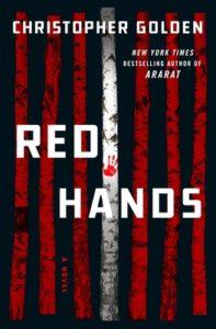 Red hands