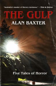 The Gulp by Alan Baxter - cover