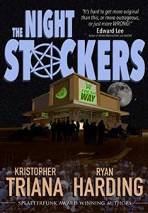The Night Stockers by Kristopher Triana and Ryan Harding - cover