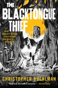 The Blacktongue Thief by Christopher Buehlman - cover