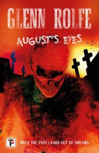August's Eyes by Glenn Rolfe - cover