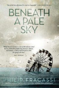 Beneath a Pale Sky by Philip Fracassi - cover