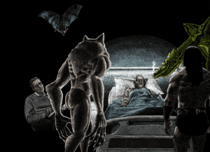 The Death of An Author by S.L. Edwards - wraparound cover