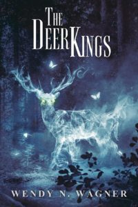 The Deer Kings by Wendy N. Wagner - cover