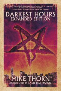 Darkest Hours by Mike Thorn - cover