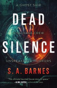 Dead Silence by S.A. Barnes - cover
