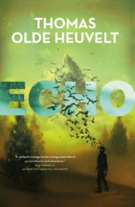 Echo by Thomas Olde Heuvelt - cover
