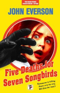 Five Deaths for Seven Songbirds by John Everson - cover