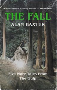 The Fall by Alan Baxter - cover