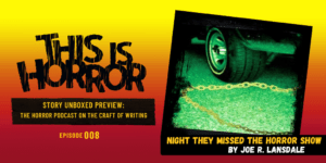 SU 008 Night They Missed The Horror Show by Joe R. Lansdale
