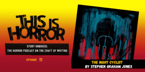 SU 011 The Night Cyclist by Stephen Graham Jones