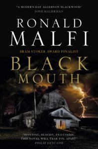 Black Mouth by Ronald Malfi - cover