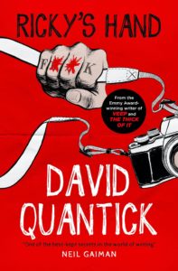 Ricky's Hand by David Quantick - cover