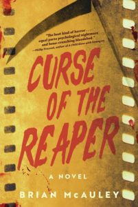 Curse of the Reaper by Brian McAuley - cover