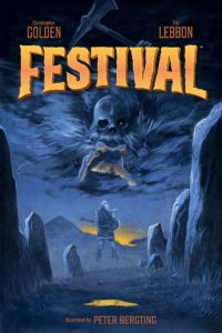 Festival by Christopher Golden and Tim Lebbon - cover