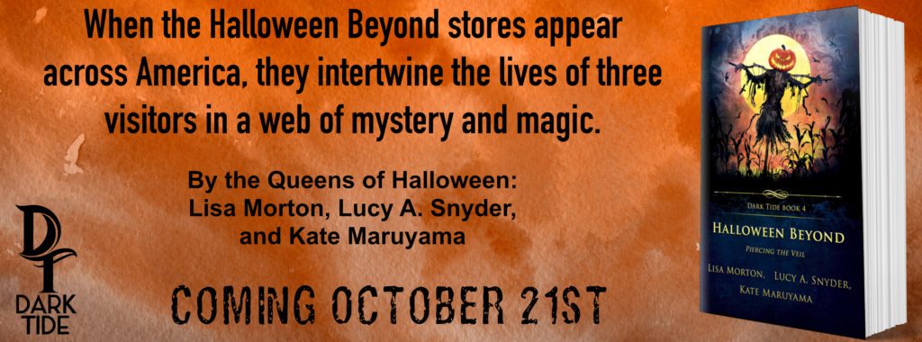 Dark Tide Halloween Beyond Coming Soon Banner