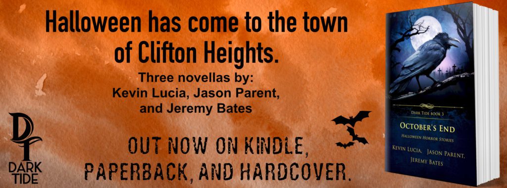 Dark Tide October's End Out Now Banner