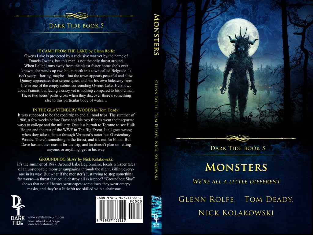 Monsters full cover