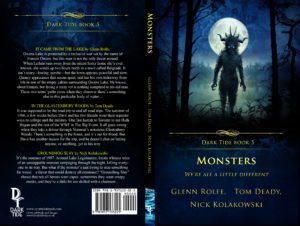 Monsters full cover