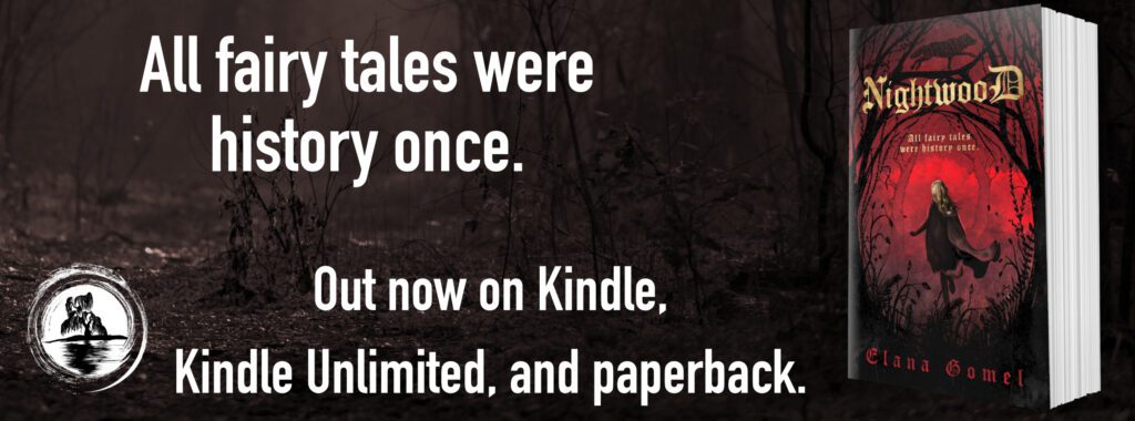 Nightwood out now Banner