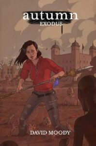 Autumn- Exodus by David Moody - cover