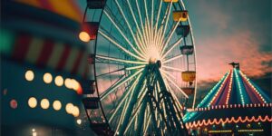 Colorful Carnival Fun