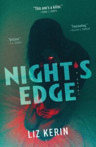 Night's Edge by Liz Kerin - cover