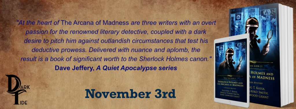 Sherlock Holmes Dave Jeffery coming soon Banner