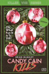 Candy Cain Kills by Brian McAuley - cover