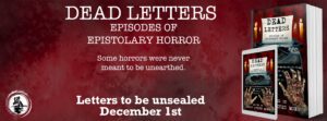 Dead Letters coming soon Banner