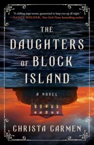 The Daughters of Block Island by Christa Carmen - cover