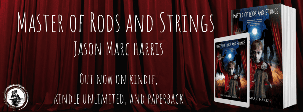 Master of Rods and Strings Out Now Banner