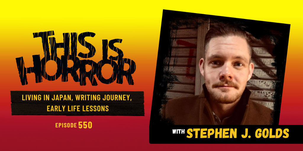 TIH 550 Stephen J. Golds on Living in Japan, Writing Journey, and Early Life Lessons