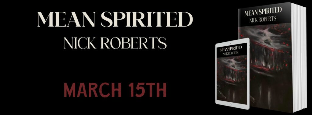 Mean Spirited Coming soon banner