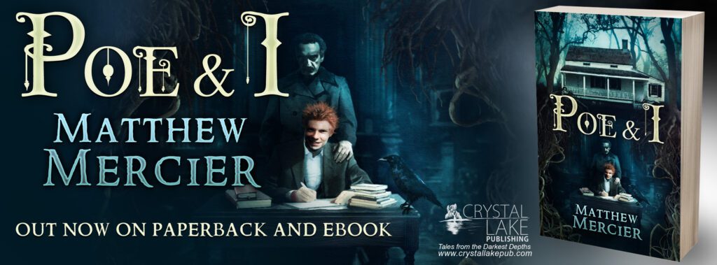 Poe & I Out now banner