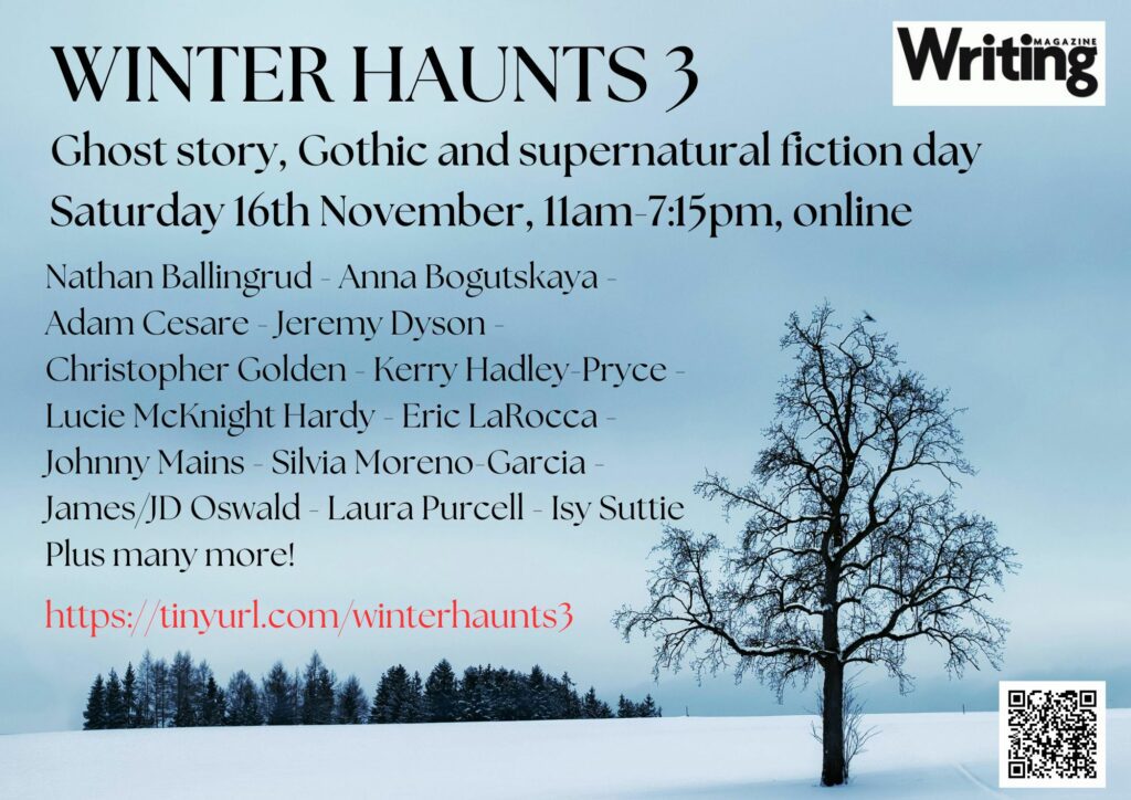 WINTER HAUNTS 3 ADVERT 2