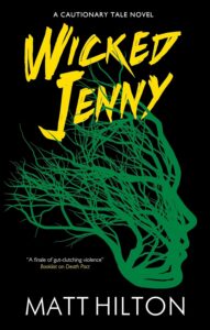 Wicked Jenny by Matt Hilton - cover
