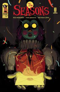 The Seasons by Rick Remender - cover