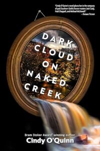 Dark Cloud on Naked Creek by Cindy OQuinn