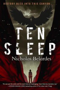 Ten Sleep by Nicholas Belardes - cover