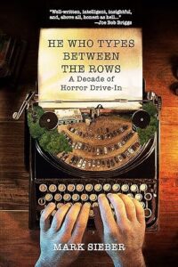 He Who Types Between the Rows by Mark Sieber - cover