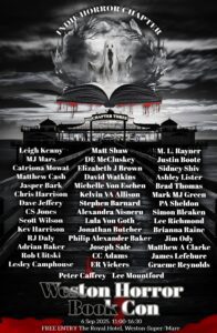 Chapter 3 line up updated