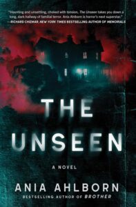 The Unseen by Ania Ahlborn - cover