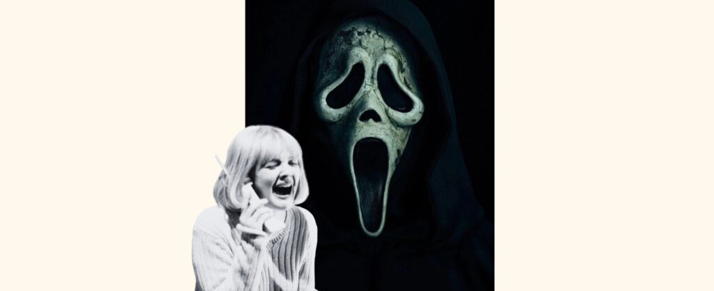 Scream Drew Barrymore