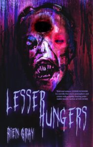 Lesser Hungers by Rien Gray - cover