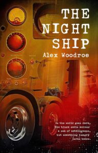 The Night Ship by Alex Woodroe - cover